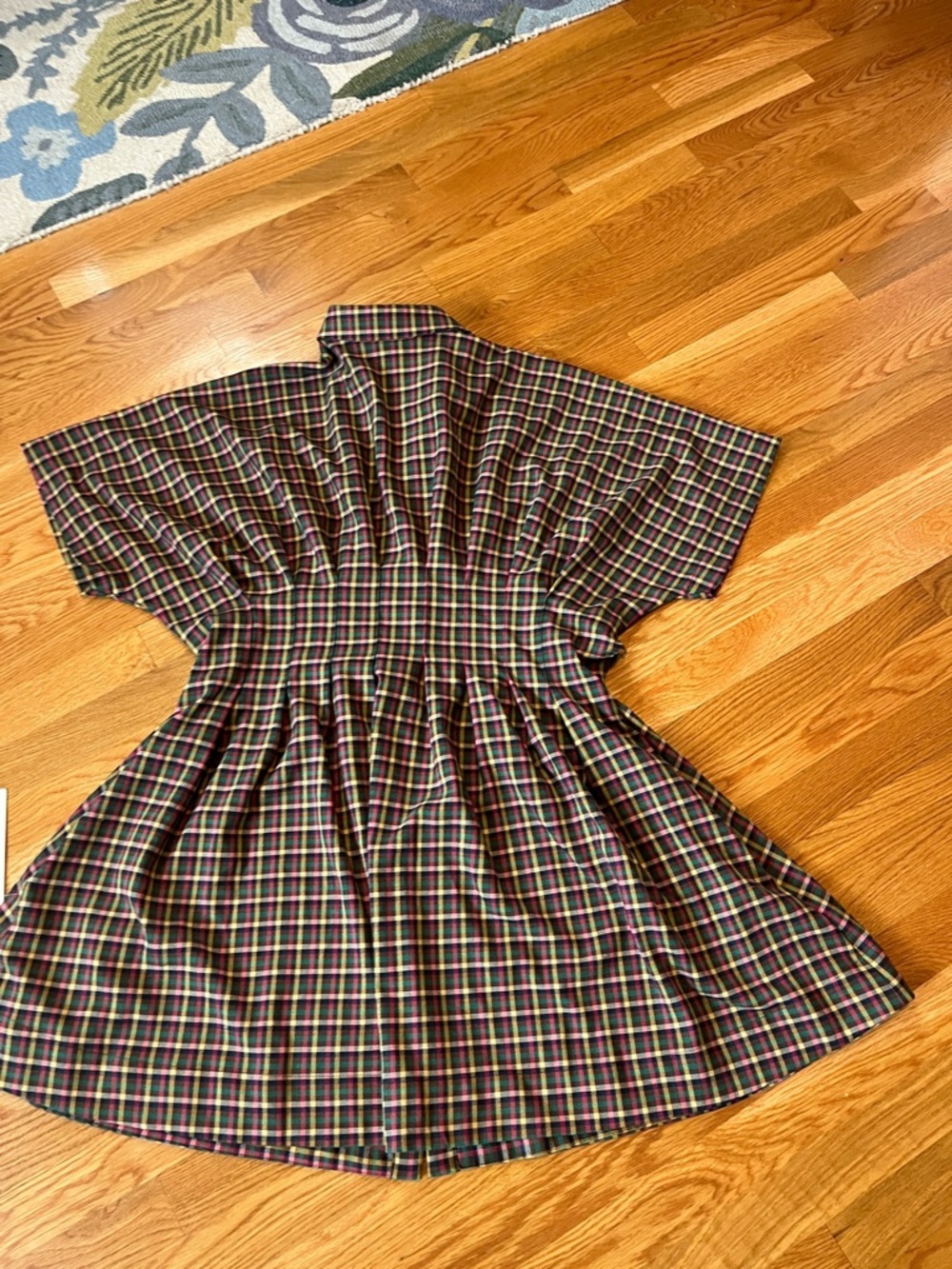 Anthropologie x Exquise Tobie Mini Shirt Dress Size XL NWT - Picture 11 of 14
